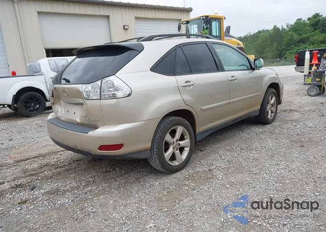 2004 Lexus Rx 330 из США, поврежденный, VIN 2T2GA31U84C010779